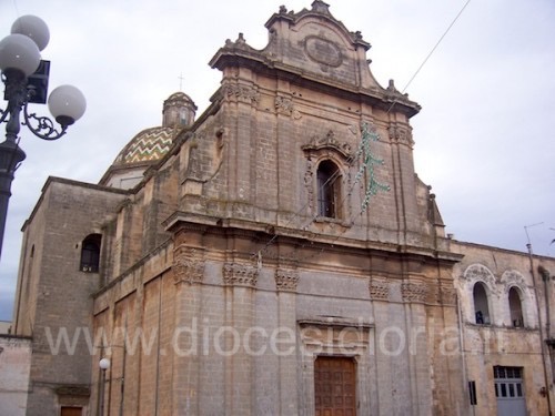 Parrocchia S. Maria di Costantinopoli - Manduria (TA)