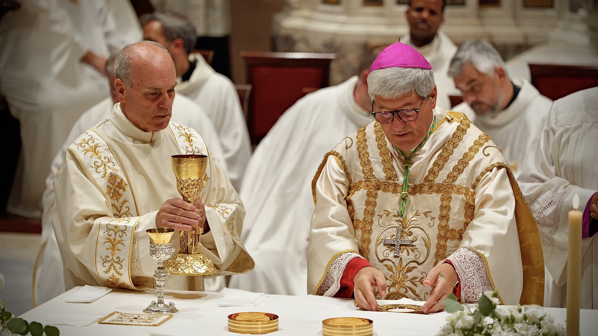 Ordinazione Diaconale di Antonio Madaghiele