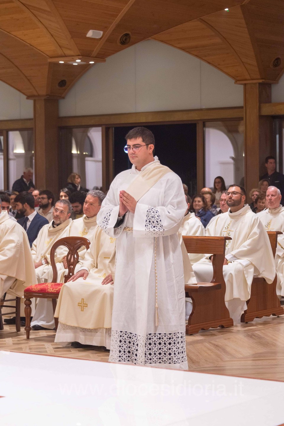 Ordinazione Presbiterale di don Michele De Santis Diocesi di Oria