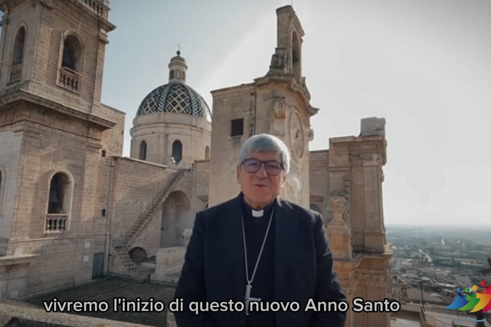 Messaggio del vescovo Vincenzo per l'Anno Santo 2025