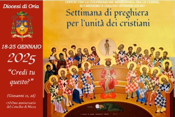 Settimana di preghiera per l'unità dei cristiani 2025