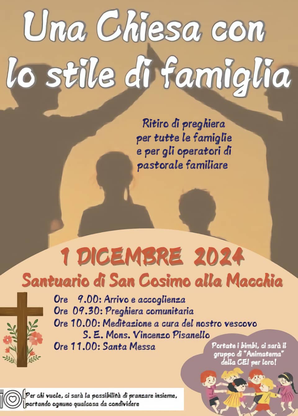 Ritiro d'Avvento per famiglie - 1 dicembre 2024