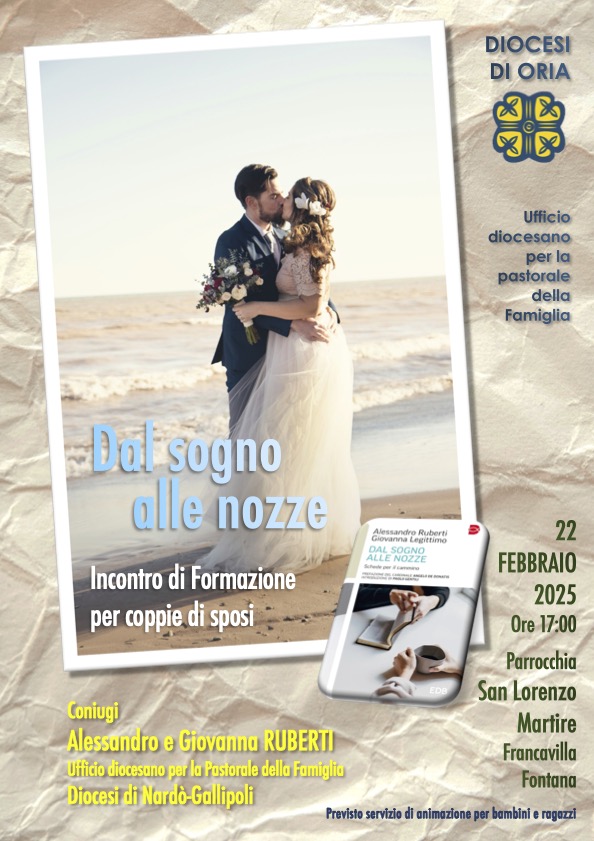 Dal sogno alle nozze (locandina)